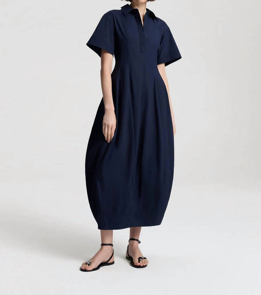 A.L.C. - Della Stretch Cotton Midi Dress