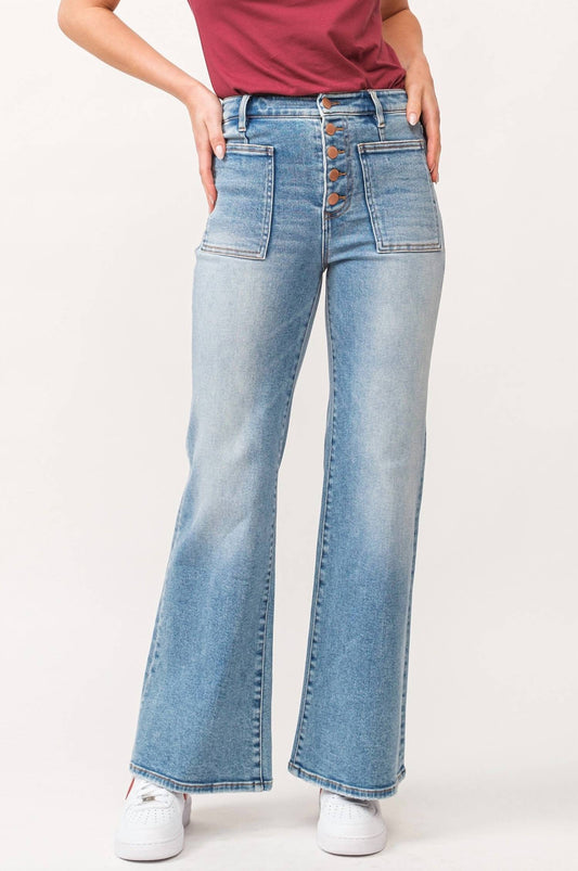 Dear John Denim - Fiona High Rise Wide Leg