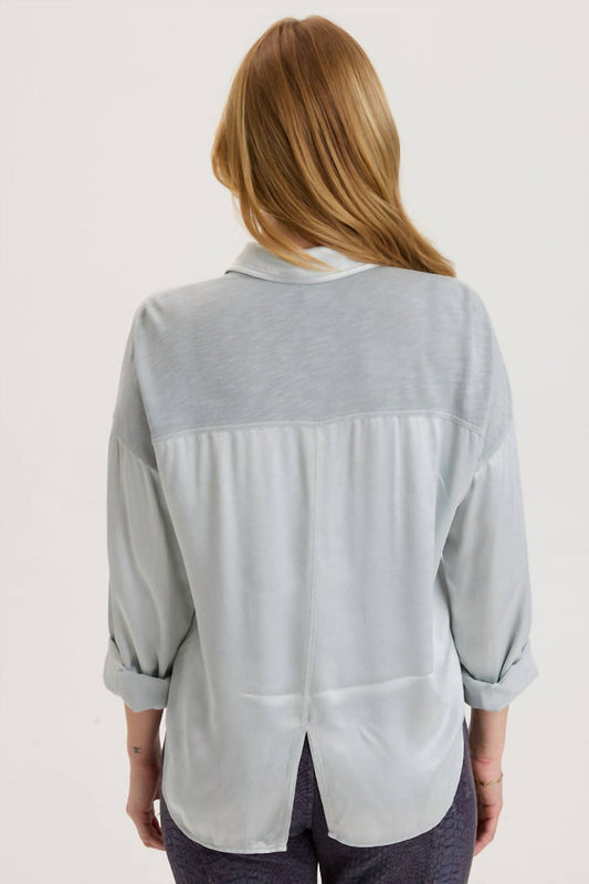 Xcvi - Baris Snap-Up Shirt