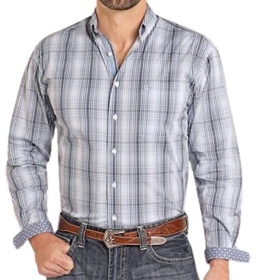 Rough Stock - Men's Button Down Shirt