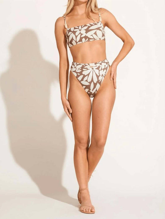 Vitamin A - Terra High Waist Bottom