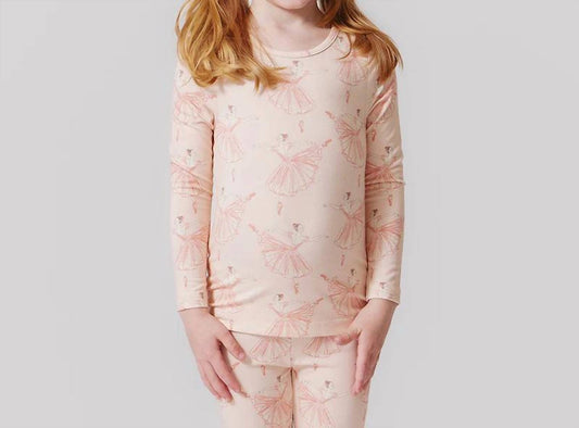 Pink Chicken - Kids Bamboo PJ Set
