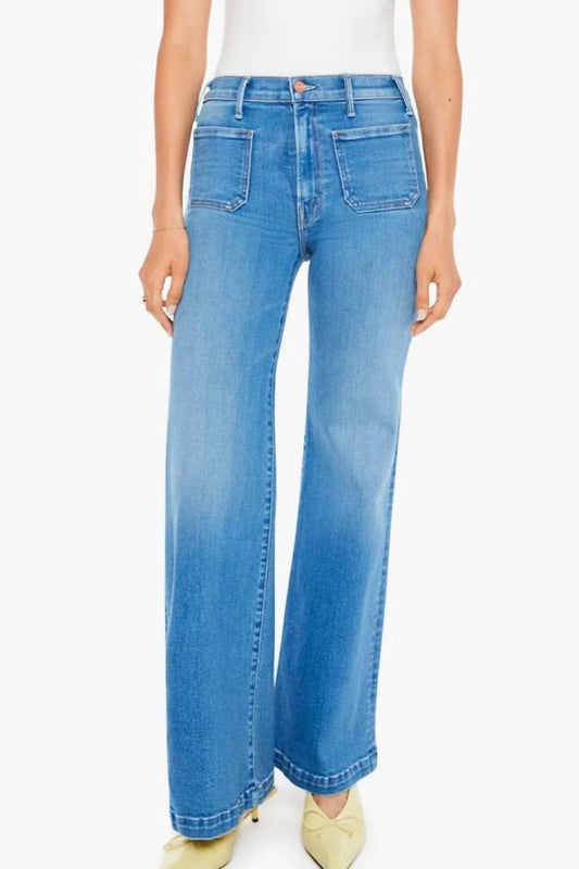 Mother - Hustler Roller Patch Jeans