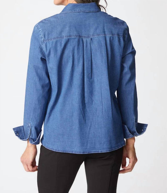 Habitat - Perfect Travel Shaped Hem Shirt