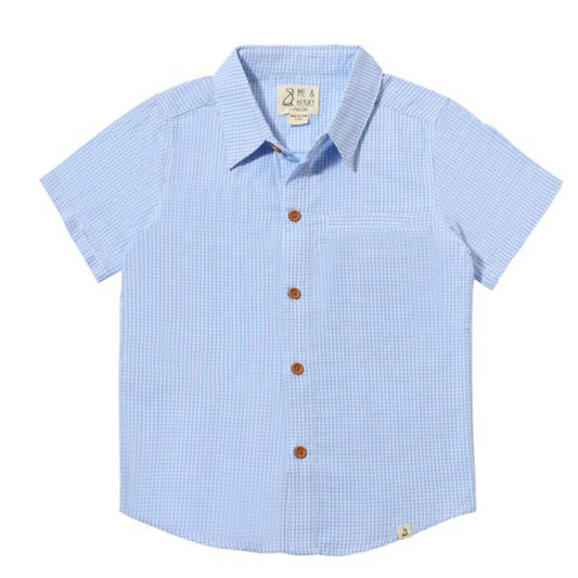 Me & Henry - Boy's Newport Woven Shirt