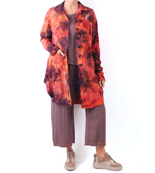 Cynthia Ashby - Wesley Button Up Shirt Jacket