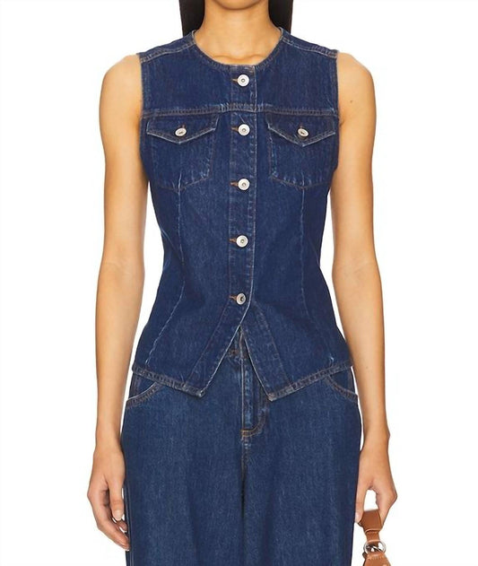 Sanctuary - Maritime Denim Vest