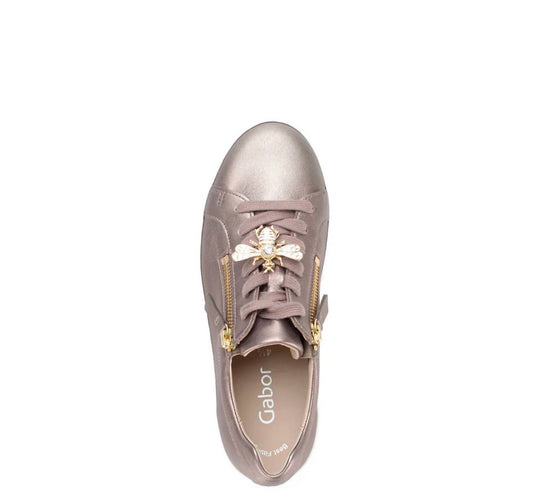 Gabor - Women's Metallic Bee Sneaker