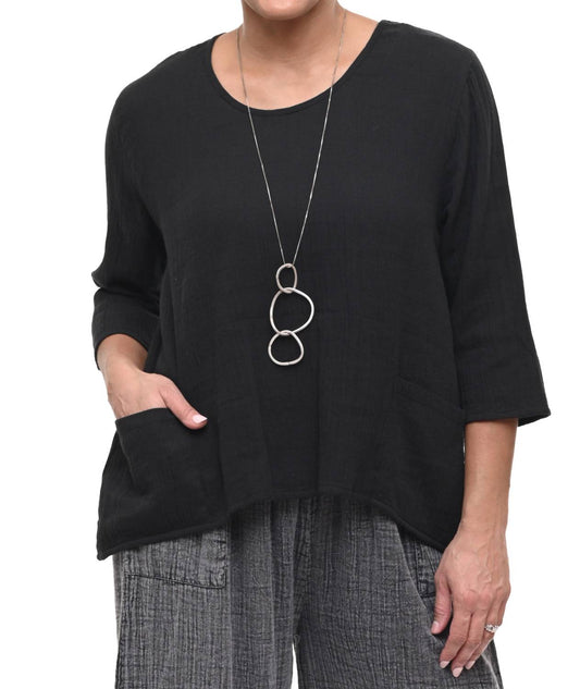 Tulip Clothing - Carly Pullover Top