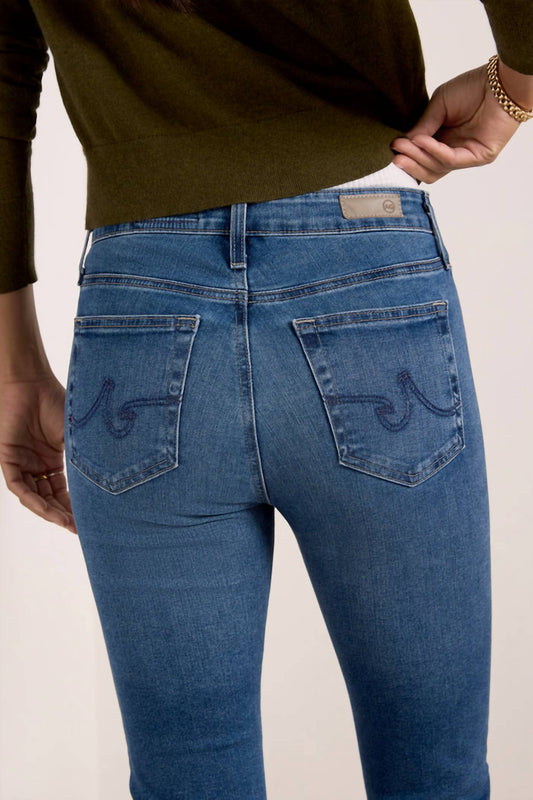 Ag Jeans - Farrah Boot Crop Jeans