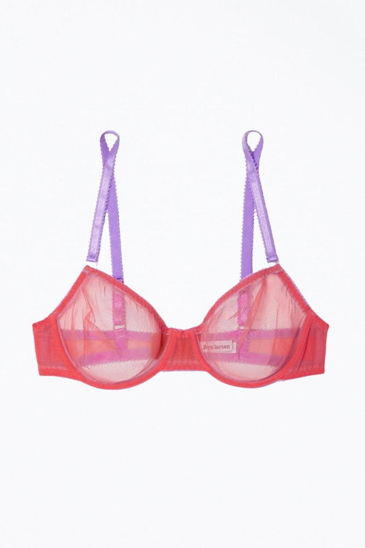 GRACIE CLEAN TULLE UNDERWIRE BRA