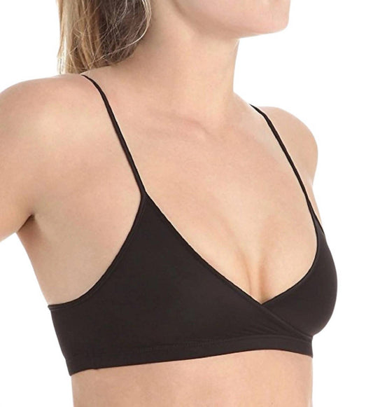 Elita - Silk Magic Spaghetti Strap Crossover Mini Camisole Bra