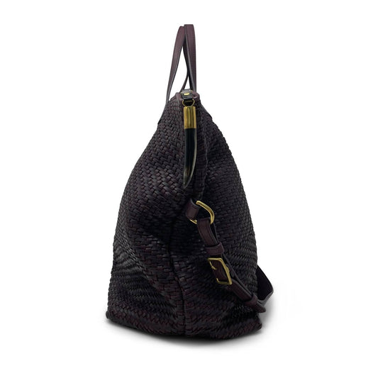 Kempton & Co. - Woven Morleigh Foldover Bag
