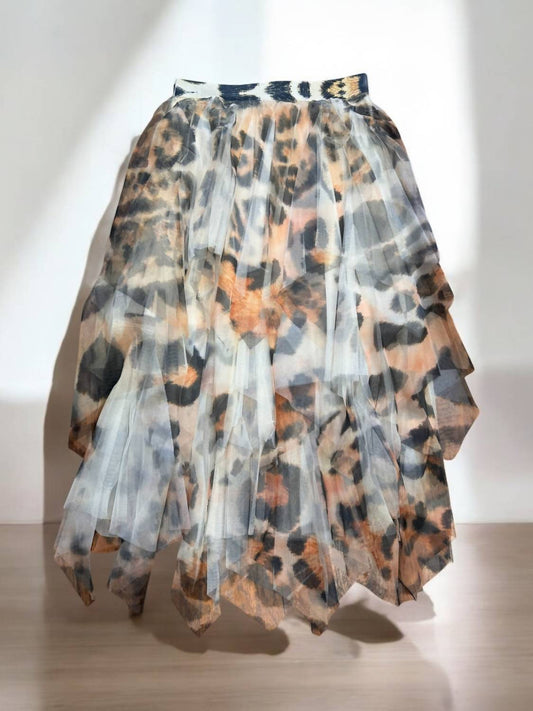 Origami - Women's Wild Tulle Skirt