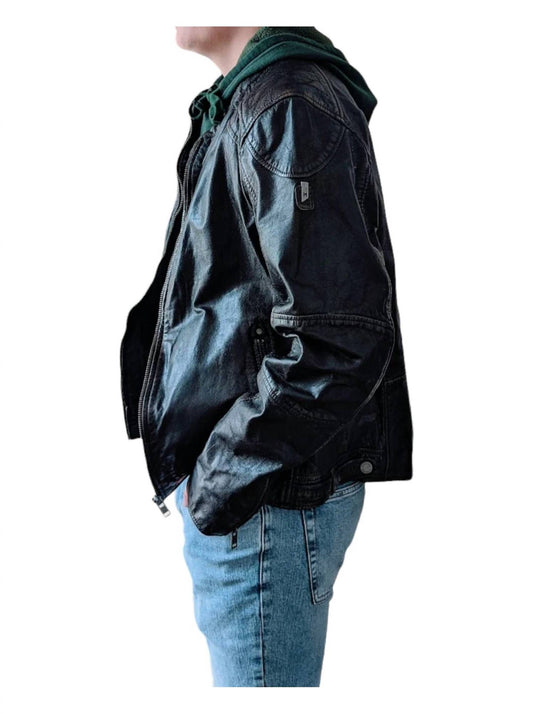 Mauritius - Men's Brent Leather Jacket