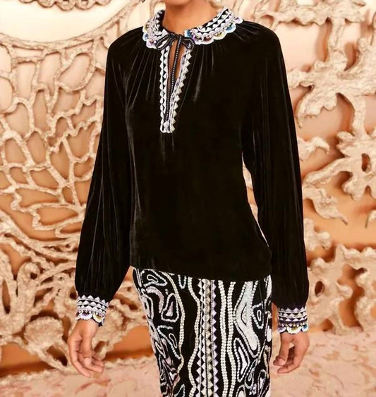 Ulla Johnson - Julien Velvet Top