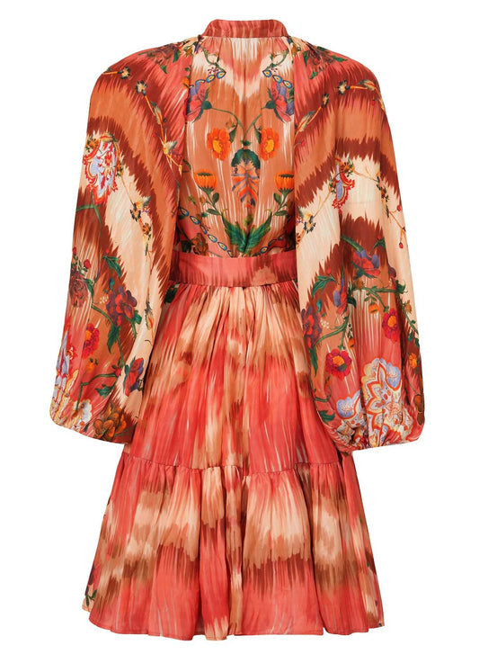 La Fuori - Women's Infinito Silk Volume Mini Dress