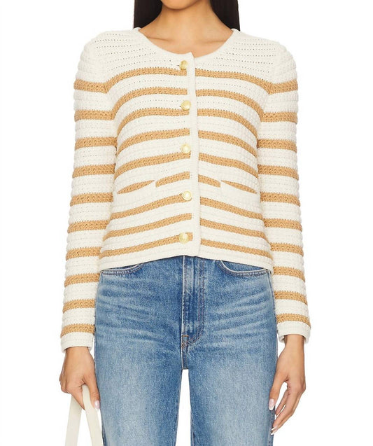 Paige - Oberon Button Front Cardigan