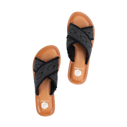 Yellowbox - Deska Black CrissCross Sandal