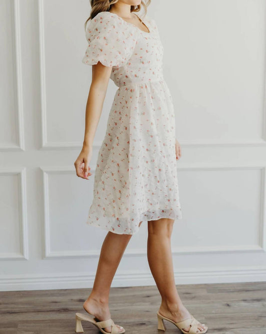 Mikarose - Alta Scoopneck Mini Dress