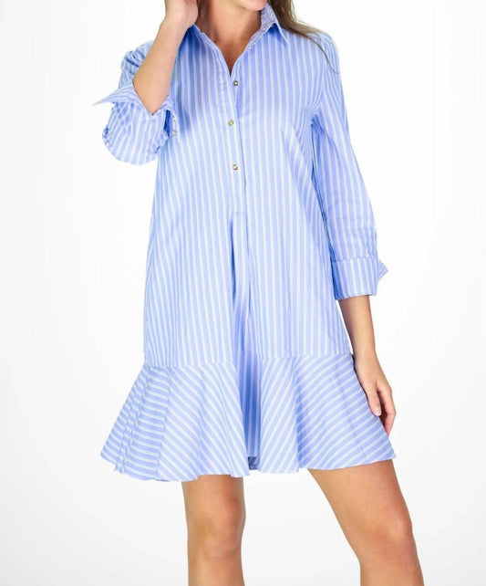 Duffield Lane - Double Stripe Iris Dress