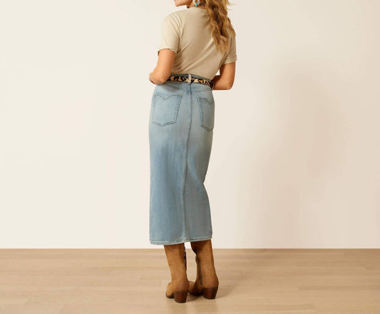 Ariat - The Claire Denim Skirt