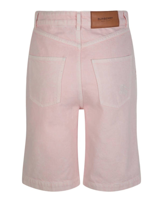 Burberry - Women's High Waist Bermuda Shorts