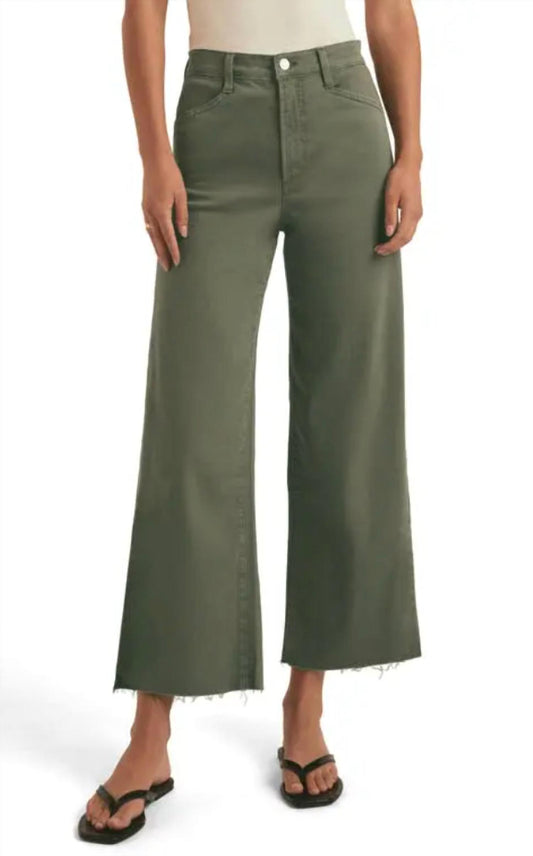 Favorite Daughter - Mischa Wide Leg Ankle Jeans