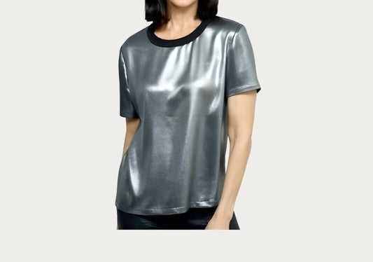 Elliott Lauren - Metallic Tee