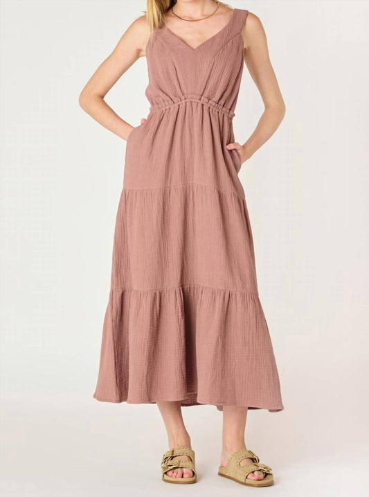 Dex - Textured Midi Dress