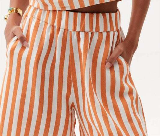 Lanhtropy - Cape Linen Pants