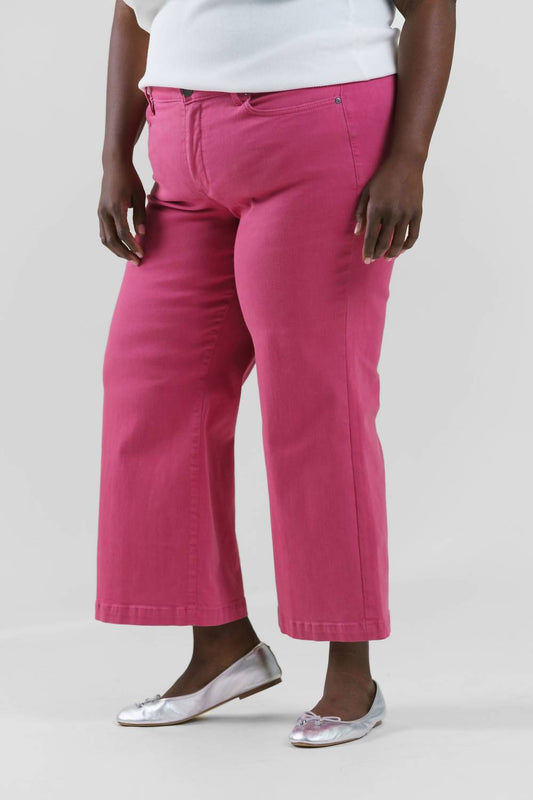 Nydj - Teresa Wide Leg Ankle Jeans