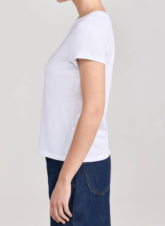 Goldie - Organic Sshort Sleeve Crew Tee