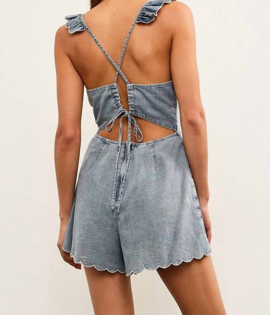 Mustard Seed - AUBRIE ROMPER