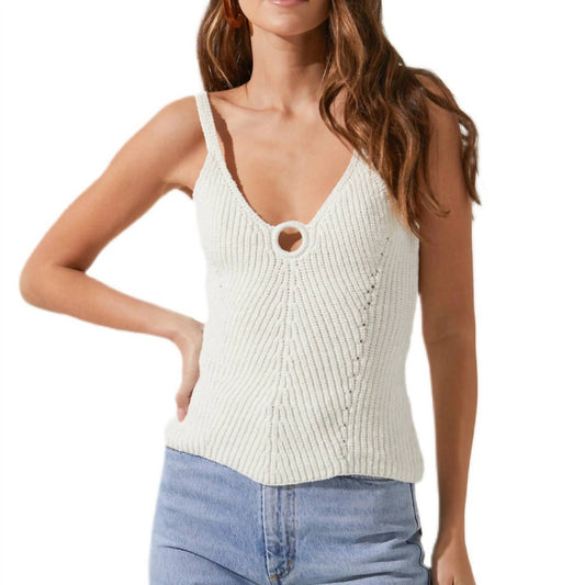 Astr - Bevelyn Sweater Tank