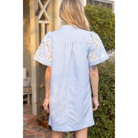 Voy - Gretchen Eyelet Dress