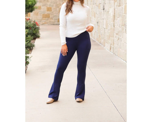 Julia Rose - Niko Flare Leggings With Pocket