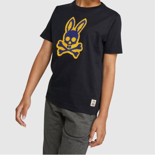 Psycho Bunny - Kids Psycho Bunny Alston Graphic Tee