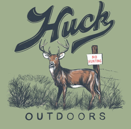 Huck Outdoors - Unisex Long Sleeve Top