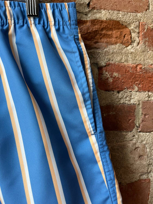 Bather - Men's Fine Stripe Trunk