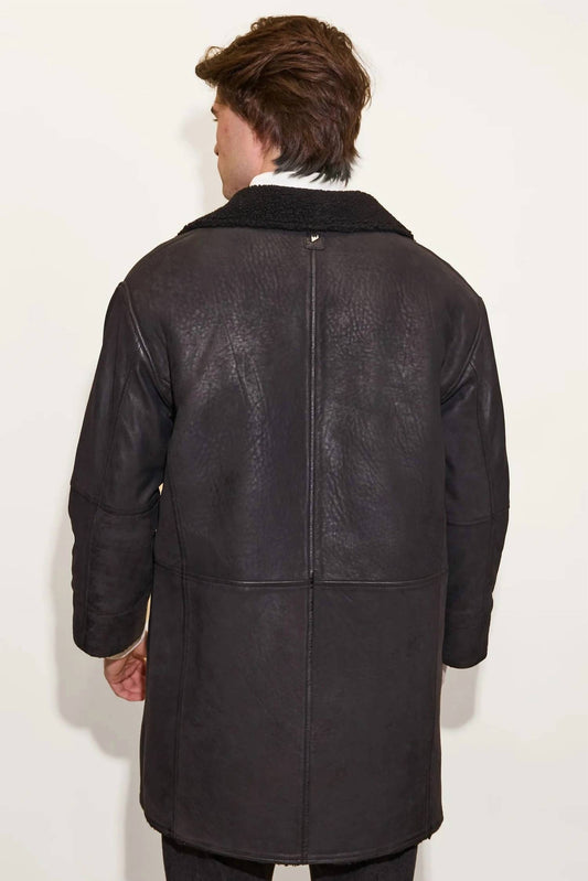 Mauritius - Dakota Oversized Leather Jacket