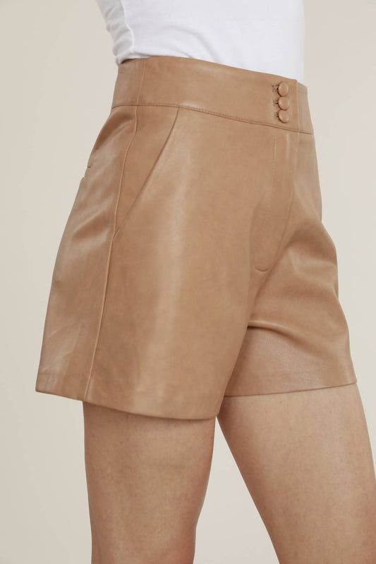 Dolce Cabo - Vegan Leather Shorts