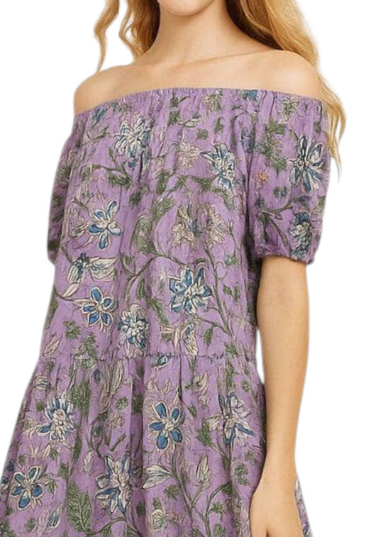 Guadalupe Design - Momposina Milena Midi Dress