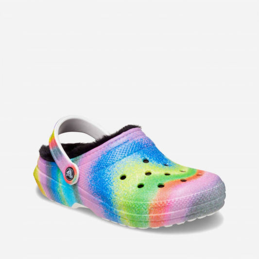 Crocs - Men's Classic Lined Spray Dye Clogs