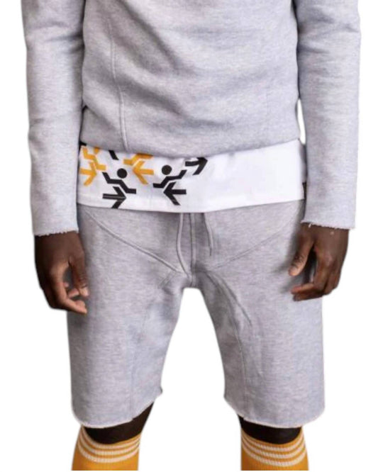 The Athletic Side Of Us - Fulton Geo Sweat Shorts