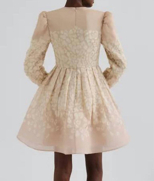 Malina - Leoni Silk Mini Dress