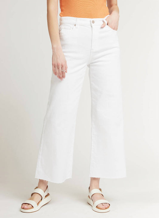 Ag Jeans - SAIGE WIDE LEG CROP JEAN