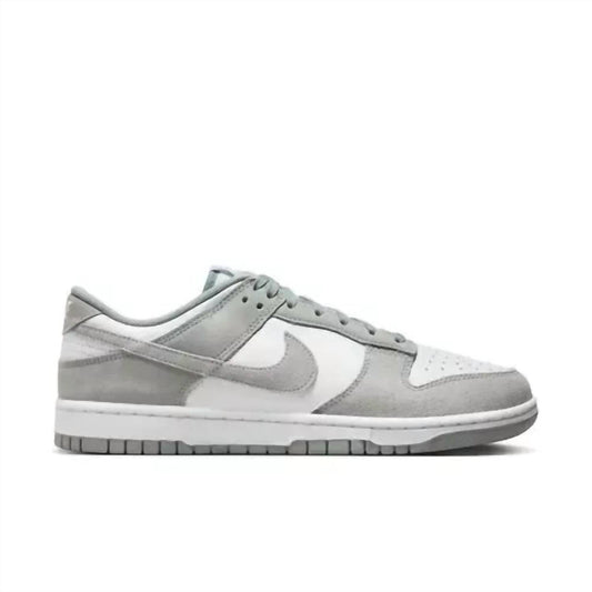Nike - Unisex Dunk Low Leather Sneakers