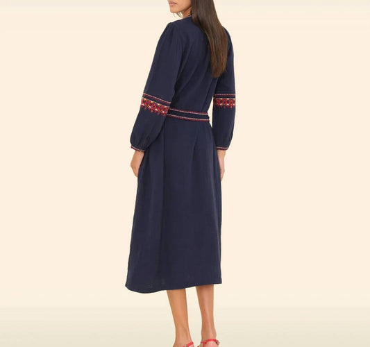 Xirena - Gabriella Long Puff Sleeve Dress