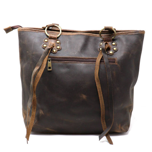 M&F Western - Women's Woven Rug Tote Bag